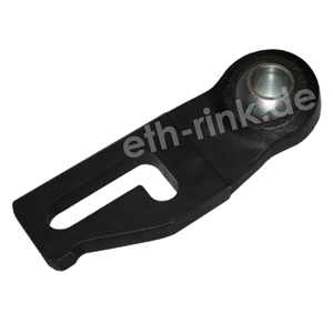 Endstück - Zetor - für Zugstange - ausschiebbar - rechts