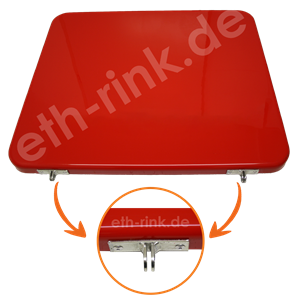 Dachluke - Zetor - für Fahrerhaus - 680x570mm