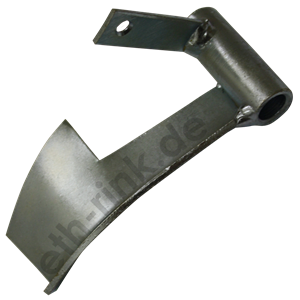 Hebel - Zetor - rechts - für Türöffnung