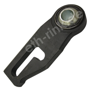 Endstück - Zetor - für Zugstange - ausschiebbar - links