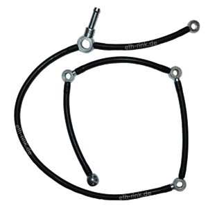 Rücklaufleitung - Zetor - für Einspritzpumpe