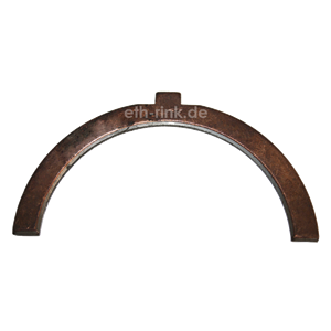 Drucklager - Zetor - unten