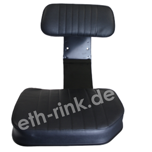 Sitz - Zetor - für Beifahrer - komplett