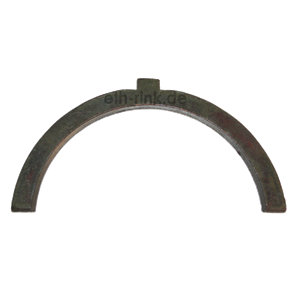 Drucklager - Zetor - unten