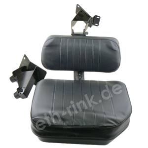 Sitz - Zetor - für Beifahrer - komplett