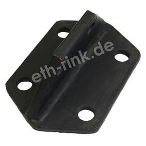 Halter - Zetor - für Kotflügel