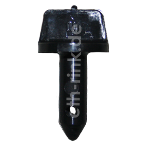 Haltestift - Zetor - für Gitter Motorhaube/ Innenverkleidung