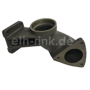 Auspuffkniestück - Zetor - für Turbo