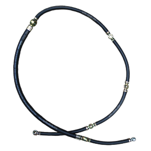 Abfalleitung - Zetor - Rücklaufleitung Düsen