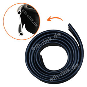 Dichtung - Zetor - für Kotflügel - Sicherheitskabine