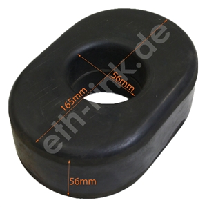 Gummipuffer - HW80 - für Anhängekupplung - A122