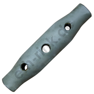 Knebelrohr - ZT - für Dreipunktaufnahme