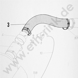 Ansaugkrümmer - ZT - für Luftfilteranlage