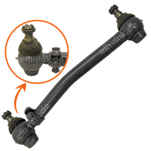 Schubstange - ZT - 440mm - geknickt - reg. Tausch