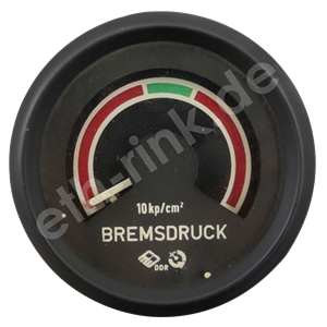 Bremsdruckmanometer - ZT/W50