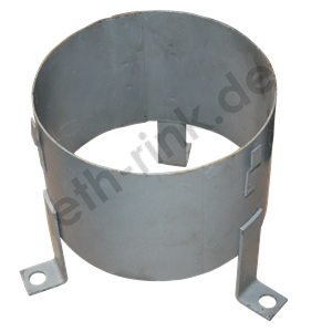 Anschluss - ZT - für Gelenkwelle - hinten