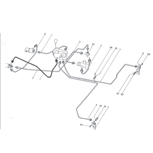 Bremsrohr - ZT - für hydraulische Bremsanlage