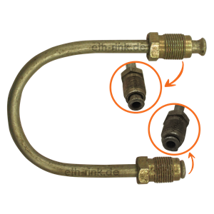 Bremsrohr - ZT - für hydraulische Bremsanlage