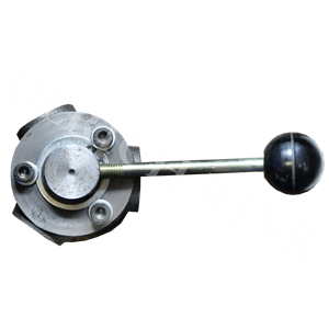 Umschaltventil - HW80 - hydraulisch