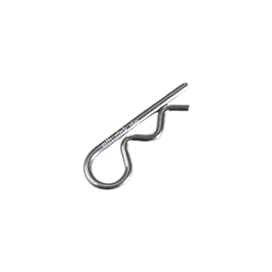 Federstecker - 2,5 mm - einfach - vz