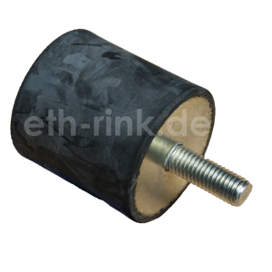 Gummifeder - 50x50 - für Kühler ZT