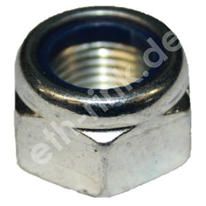 Sechskantmutter - mit Feingewinde - selbstsichernd