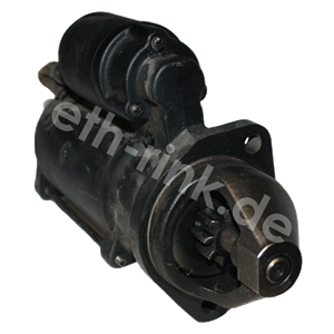 Anlasser - 12V - 9 Zähne - 2,6KW - ISKRA -  reg. Tausch