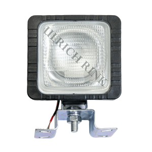 Arbeitsscheinwerfer - eckig - H3, 12V, 55W