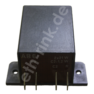 Blinkgeber - 6V - 2x21W