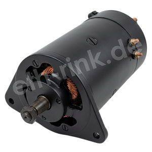 Gleichstrom-Lichtmaschine - 12V - 500W - mit Flansch - reg. Tausch