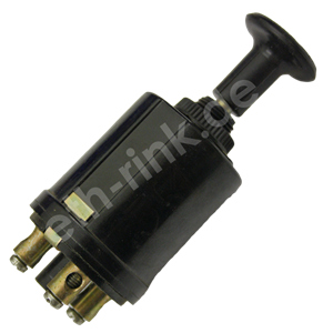 Zugschalter - 2-stufig - 3-polig