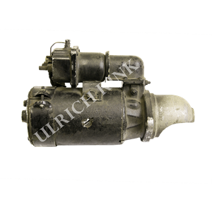 Anlasser - GAZ - 9 Zähne - reg. Tausch