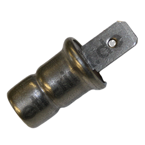 Fassung für Glühbirne - 2 Kontake - Sockel BA7s