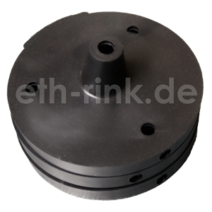 Dichtung - Steckdose - rund