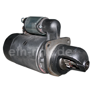 Anlasser - Zetor/Desta - 12V - 9 Zähne - rechts - reg. Tausch