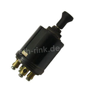 Zugschalter - einstufig - 4-polig