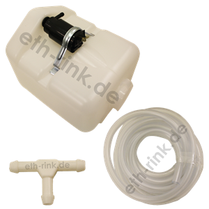 Scheibenwaschanlage - 12V - 2,5L - inkl. Pumpe
