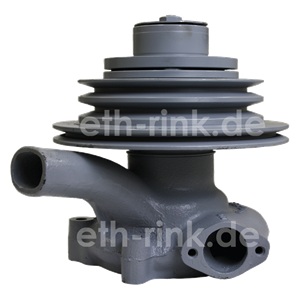 Wasserpumpe - H6 - mit Lüfterschaltkupplung - 12V - reg. Tausch