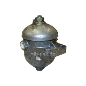 Filtergehäuse - für Kraftstofffilter FKP 60 - Topf mit Deckel - komplett