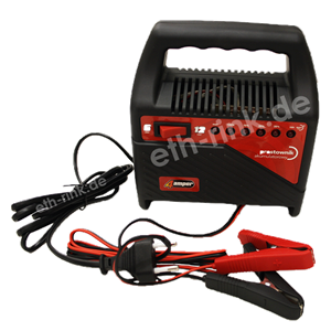 Batterieladegerät - 6/12V - 4A, 10-60Ah