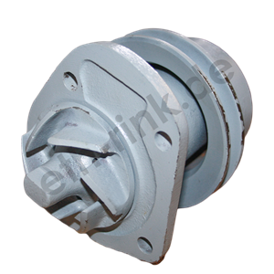 Wasserpumpe - LKT - 1 Keilriemenscheibe - kurzer Schaft - reg. Tausch