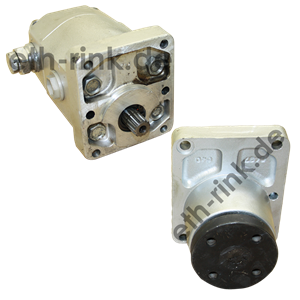 Hydraulikpumpe - 16/16.12-10 mit Vorsatz - reg. Tausch